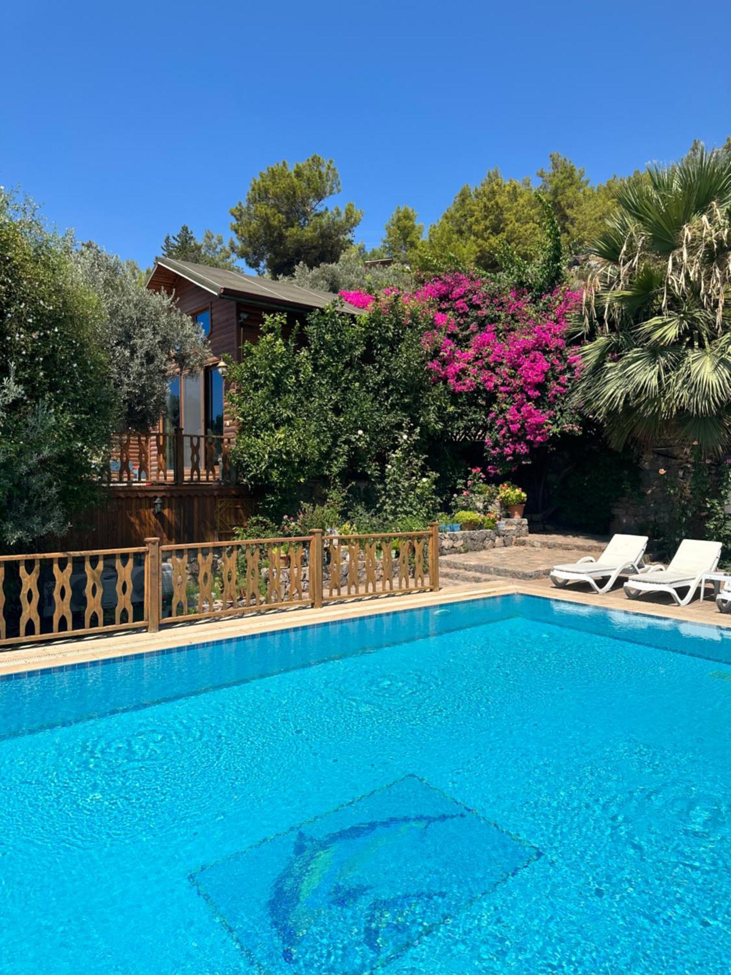 Kabak Armes Hotel Faralya Exterior photo