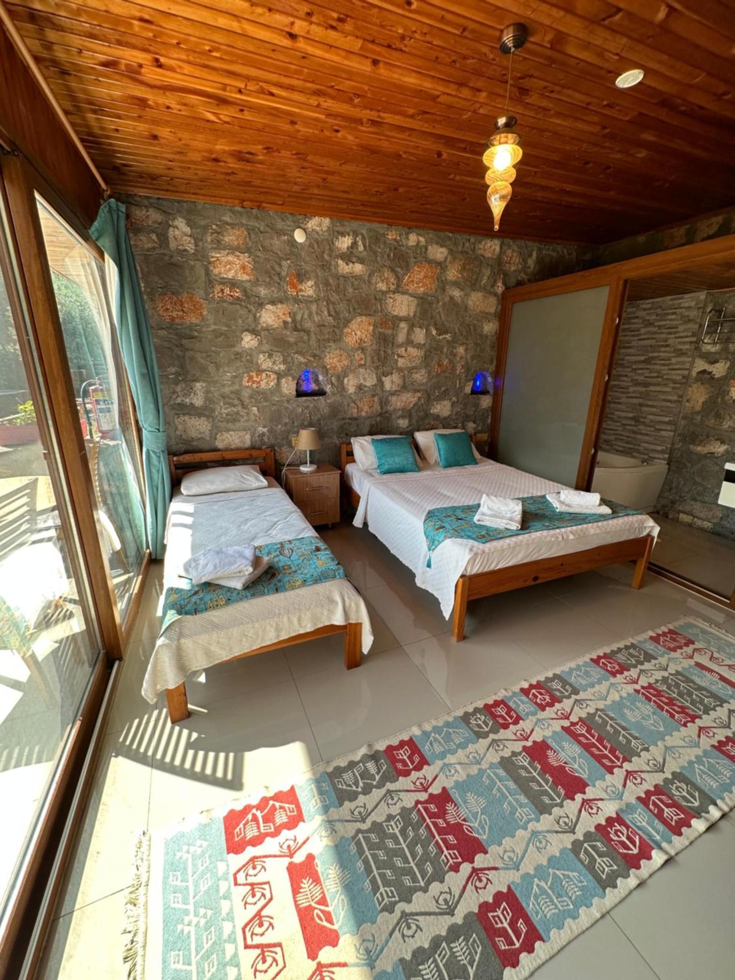 Kabak Armes Hotel Faralya Exterior photo