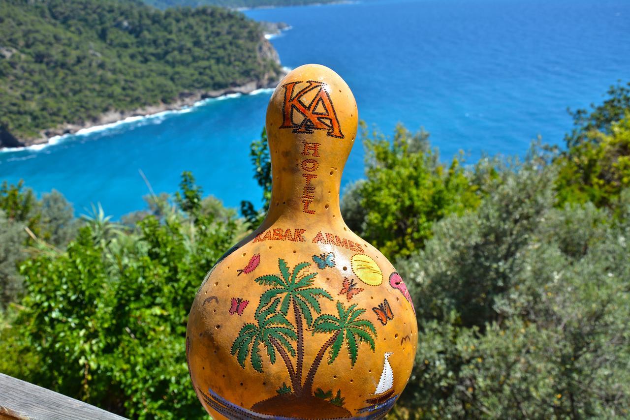 Kabak Armes Hotel Faralya Exterior photo
