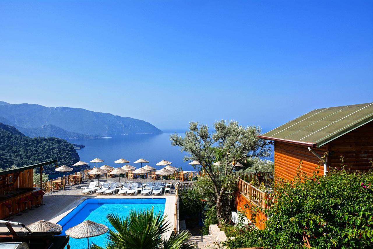 Kabak Armes Hotel Faralya Exterior photo